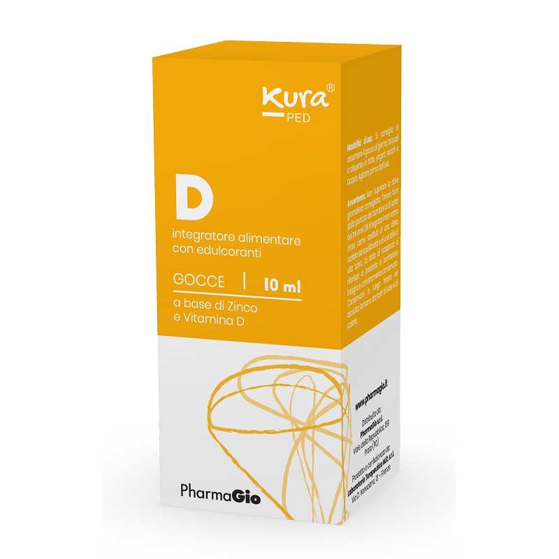 Pharmagio Kura Ped D 10 Ml