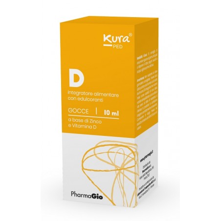 Pharmagio Kura Ped D 10 Ml