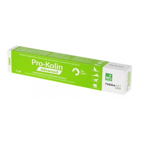 Bioforlife Italia Prokolin Advanced Therapet Gatto 15 Ml