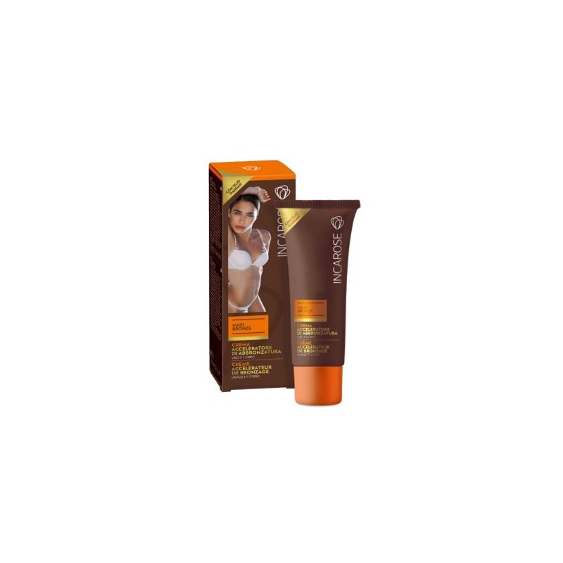 Di-va Incarose Maxi Bronze Crema Acceleratore Di Abbronzatura 125 Ml