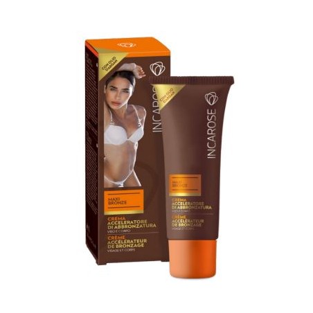 Di-va Incarose Maxi Bronze Crema Acceleratore Di Abbronzatura 125 Ml