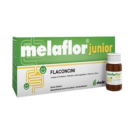 Shedir Pharma Unipersonale Melaflor Junior 12 Flaconcini 10 Ml