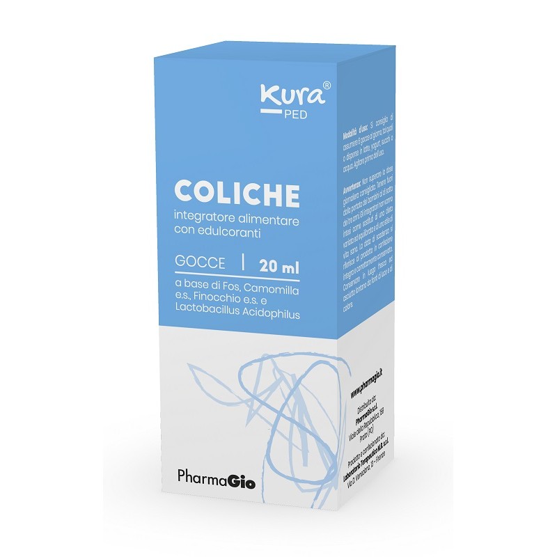 Pharmagio Kura Ped Coliche 20 Ml