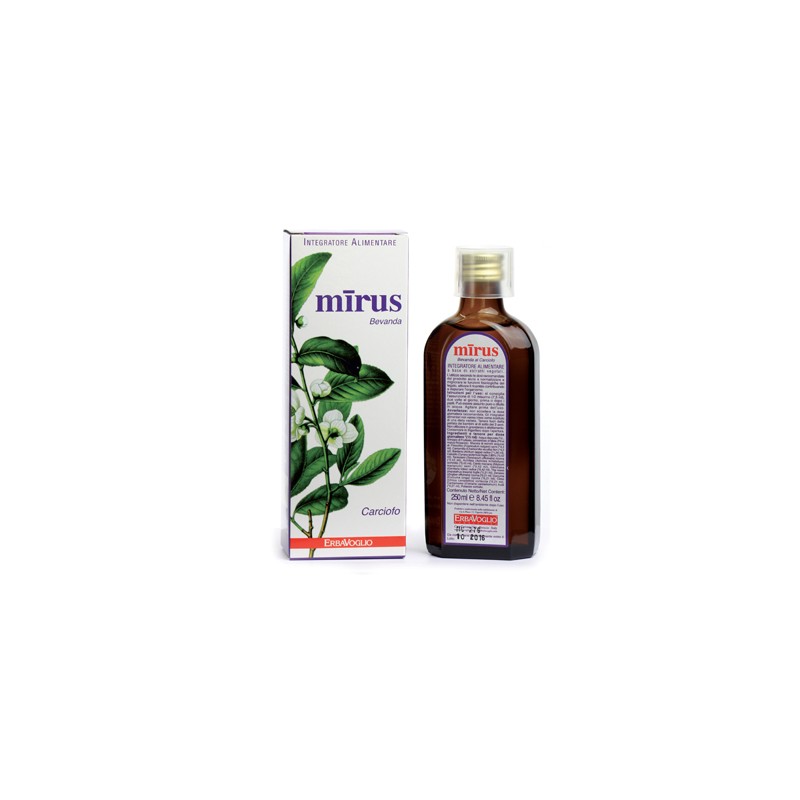 Erbavoglio Production Mirus Bevanda Carciofo 250 Ml