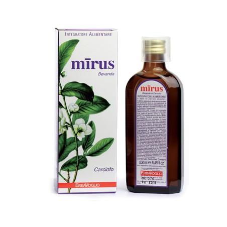 Erbavoglio Production Mirus Bevanda Carciofo 250 Ml