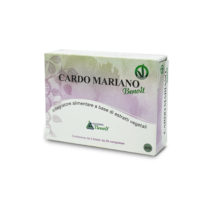 Alchimia Benoit Cardo Mariano Benoit 60 Compresse Da 500 Mg