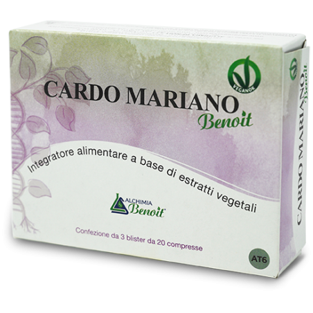 Alchimia Benoit Cardo Mariano Benoit 60 Compresse Da 500 Mg