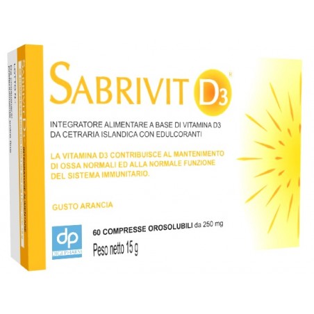 Digi-pharm Sabrivit D3 60 Compresse