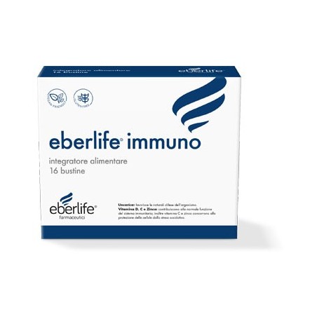 Eberlife Farmaceutici S Eberlife Immuno 16 Bustine