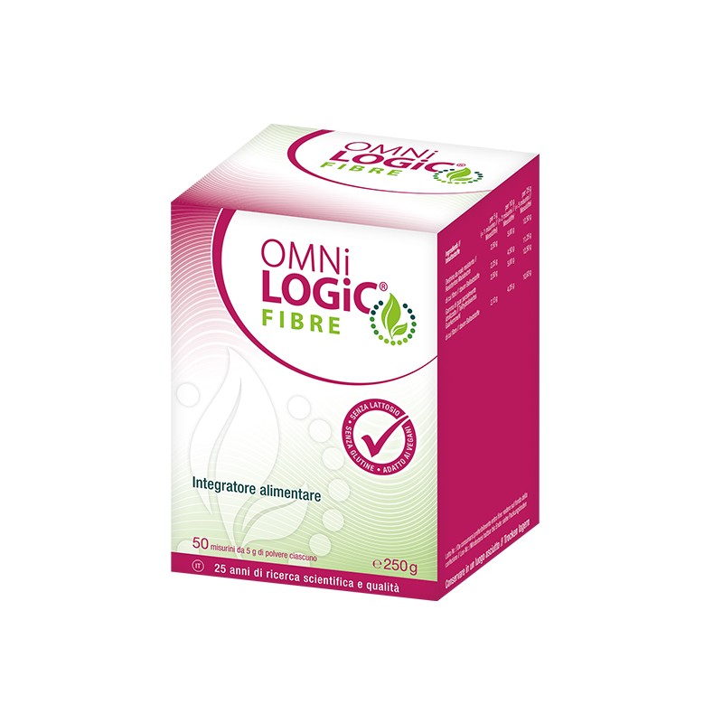 Institut Allergosan Gmbh Omni Logic Fibre 250 G