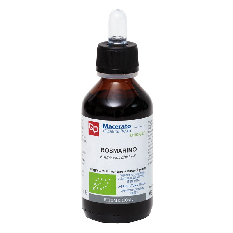 Fitomedical Rosmarino Tintura Madre Bio 100 Ml