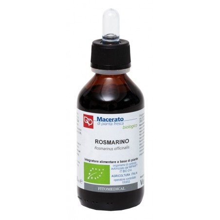 Fitomedical Rosmarino Tintura Madre Bio 100 Ml