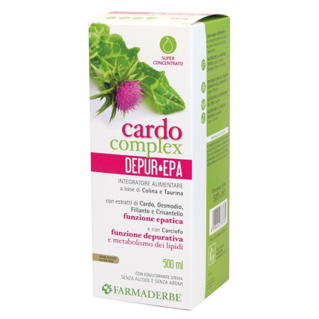 Farmaderbe Cardo Complex Depur Epa 500 Ml