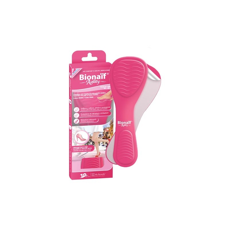 My Benefit Bionaif Agility Sottopiede Rosa