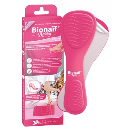 My Benefit Bionaif Agility Sottopiede Rosa