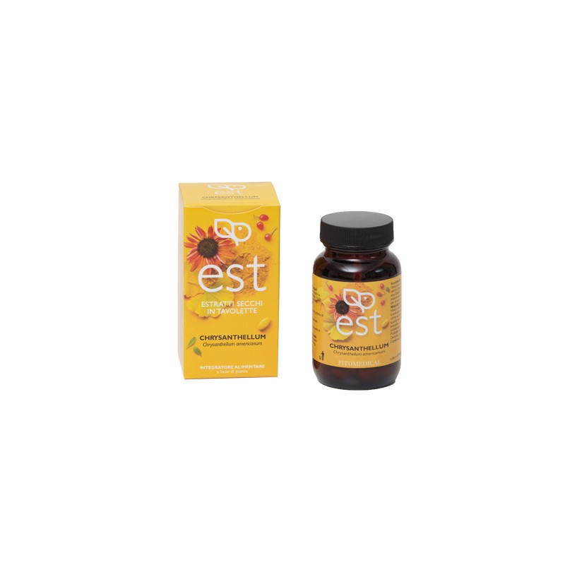 Fitomedical Chrysanthellum Estratto Secco 60 Tavolette