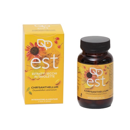 Fitomedical Chrysanthellum Estratto Secco 60 Tavolette