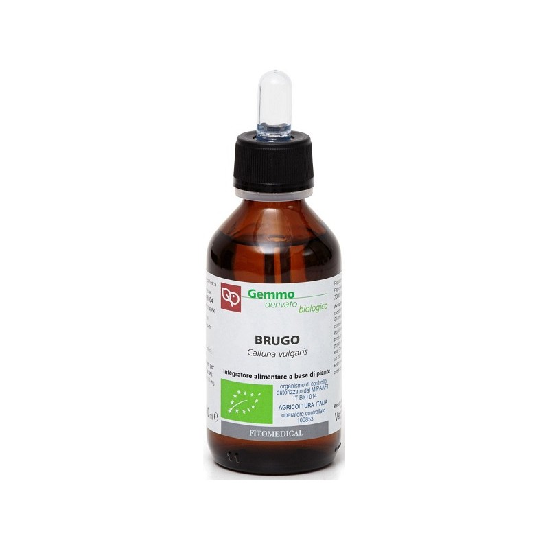 Fitomedical Brugo Macerato Glicerinato Bio 100 Ml