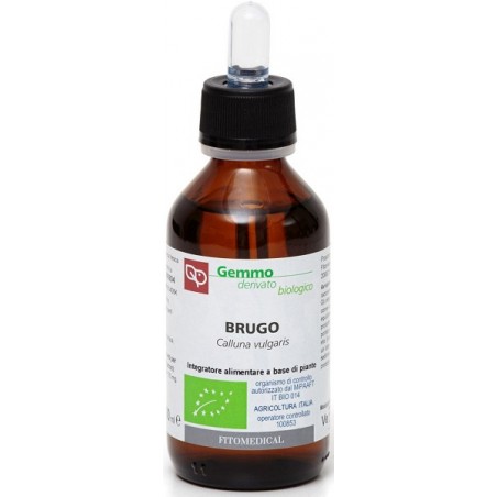 Fitomedical Brugo Macerato Glicerinato Bio 100 Ml