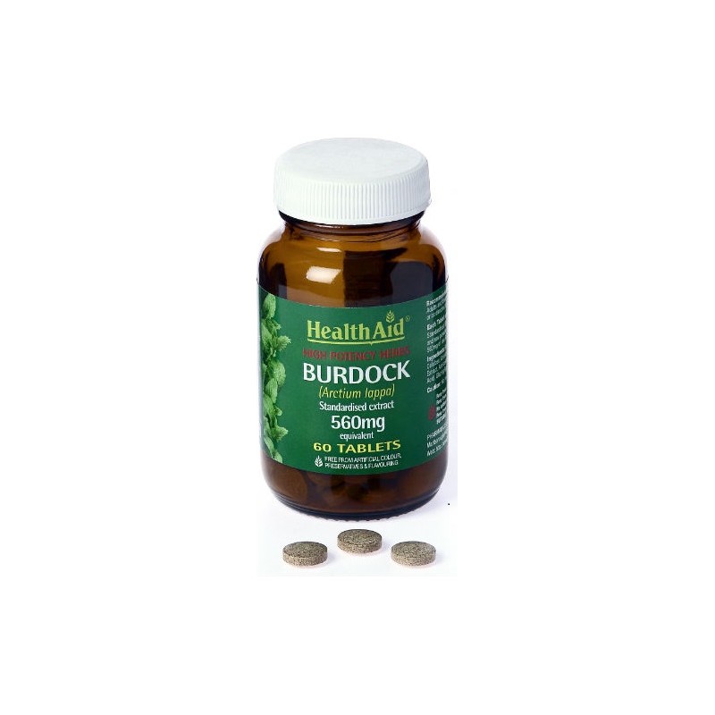 Healthaid Italia Bardana Burdock 60 Compresse