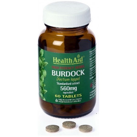 Healthaid Italia Bardana Burdock 60 Compresse