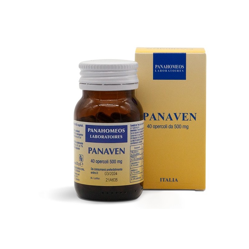 Panahomeos Laboratoires Panaven 40 Opercoli