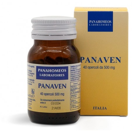 Panahomeos Laboratoires Panaven 40 Opercoli