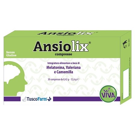 Tuscopharm Ansiolix 30 Compresse