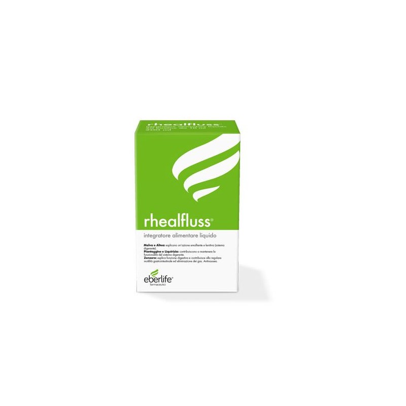 Eberlife Farmaceutici S Rhealfluss 20 Stick Pack 10 Ml