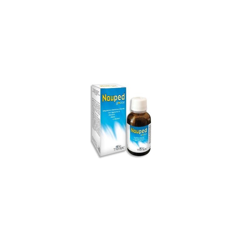 Bio Therapic Italia Nauped Gocce 30 Ml