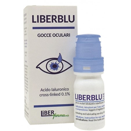 Liberfarma Liberblu Gocce Oculari 10 Ml