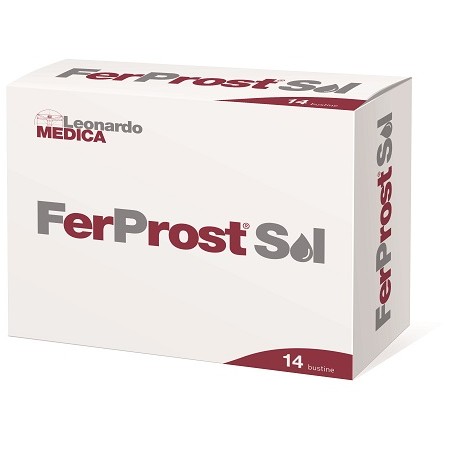 Leonardo Medica Ferprost Sol 14 Bustine