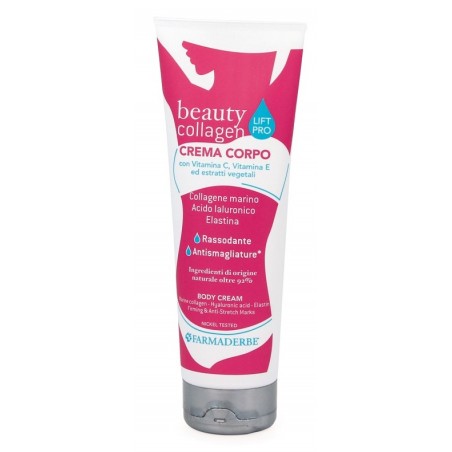 Farmaderbe Beauty Collagen Crema Corpo 250 Ml