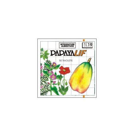 Tuttooniente Papaya Lif 50 Tavolette