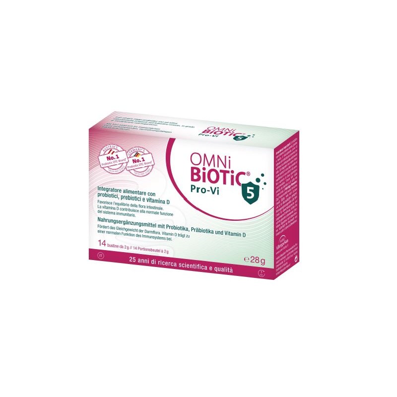 Institut Allergosan Gmbh Omni Biotic Pro Vi 5 14 Bustine Da 2 G