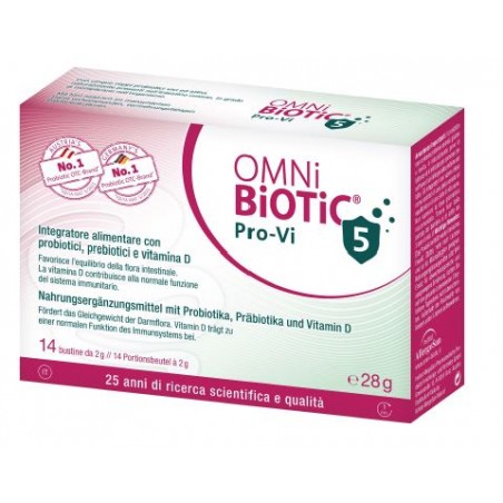 Institut Allergosan Gmbh Omni Biotic Pro Vi 5 14 Bustine Da 2 G