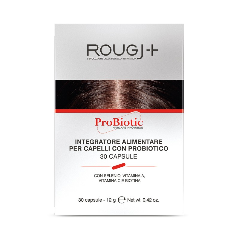 Rougj Group Rougj Anticaduta Probiotic 30 Capsule