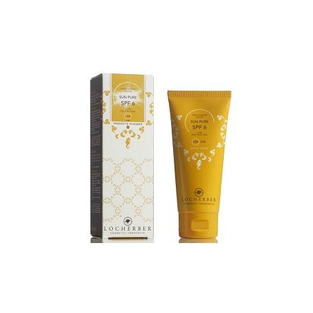 Cosval Sun Pure Crema Solare Spf 6 Protezione Bassa 100 Ml