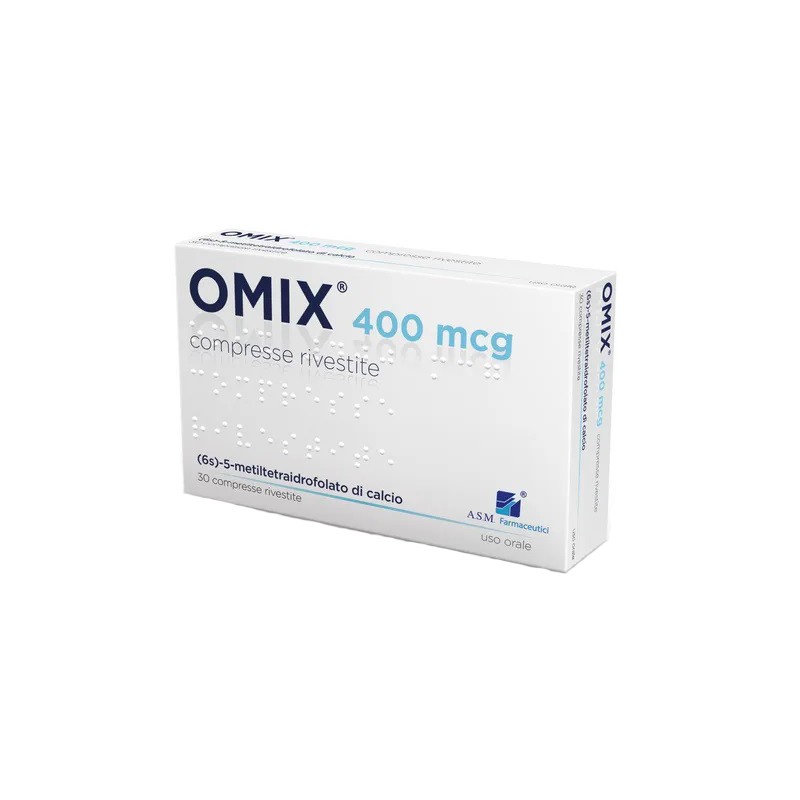 Asm Farmaceutici Omix 400 30 Compresse Rivestite