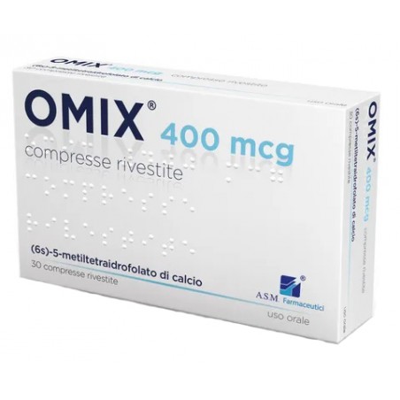 Asm Farmaceutici Omix 400 30 Compresse Rivestite