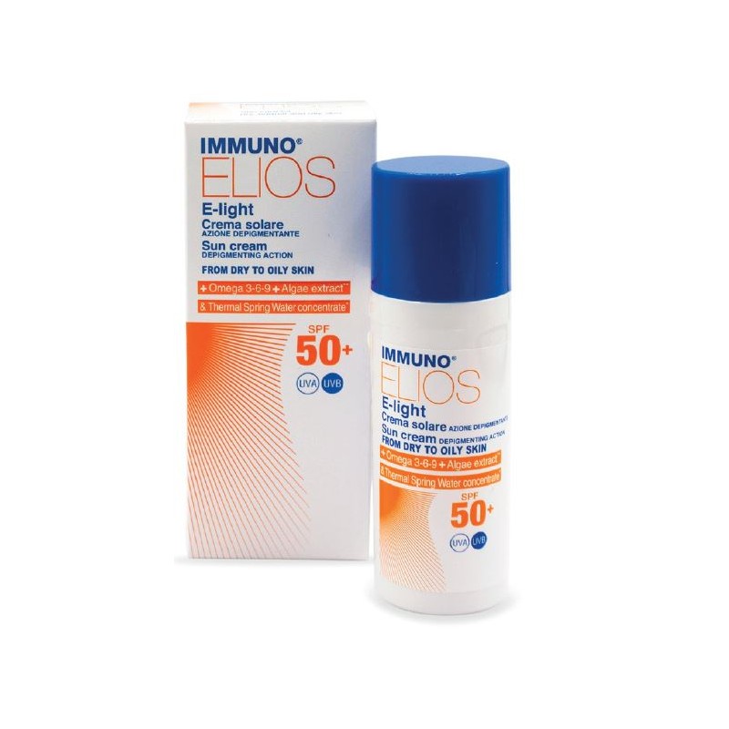 Morgan Immuno Elios Cream E-light Spf50+ Lightening 40 Ml