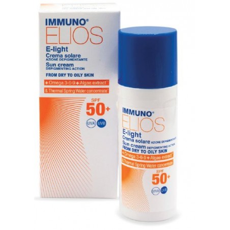 Morgan Immuno Elios Cream E-light Spf50+ Lightening 40 Ml