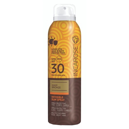 Di-va Incarose Maxi Bronze Invisible Sun Spray Spf30 150 Ml