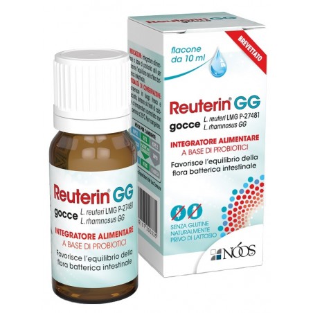 Noos Reuterin Gg Gocce 10 Ml