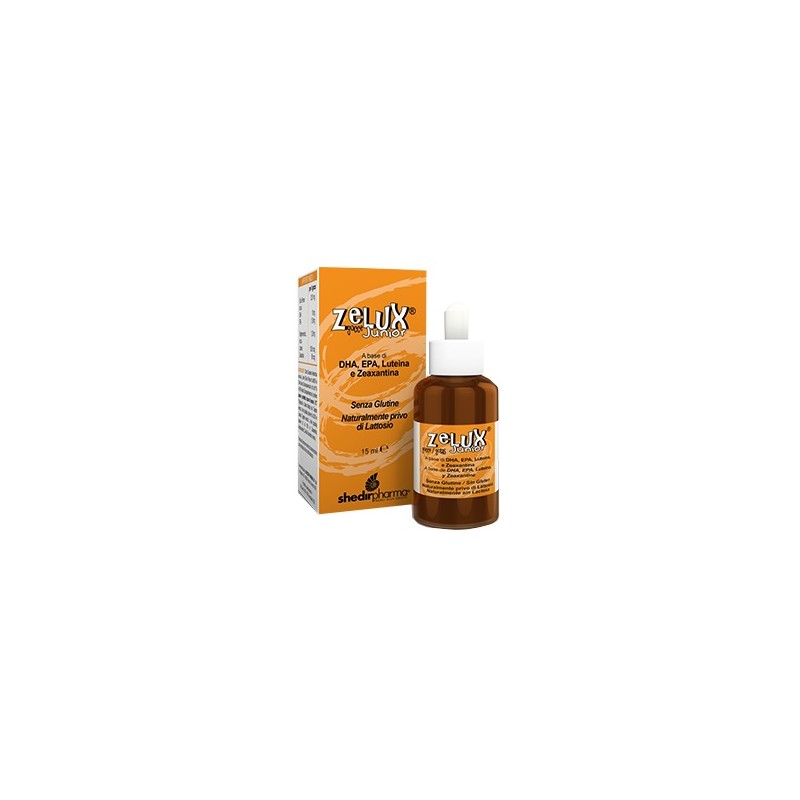 Shedir Pharma Unipersonale Zelux Junior Gocce 15 Ml