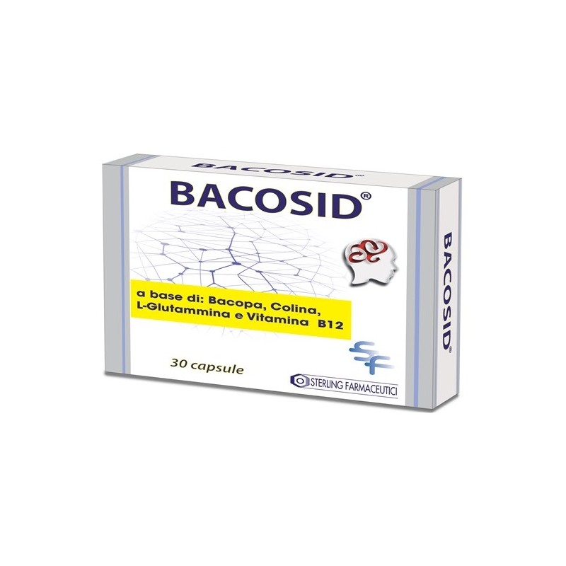 Sterling Farmaceutici Bacosid 30 Capsule