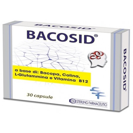 Sterling Farmaceutici Bacosid 30 Capsule