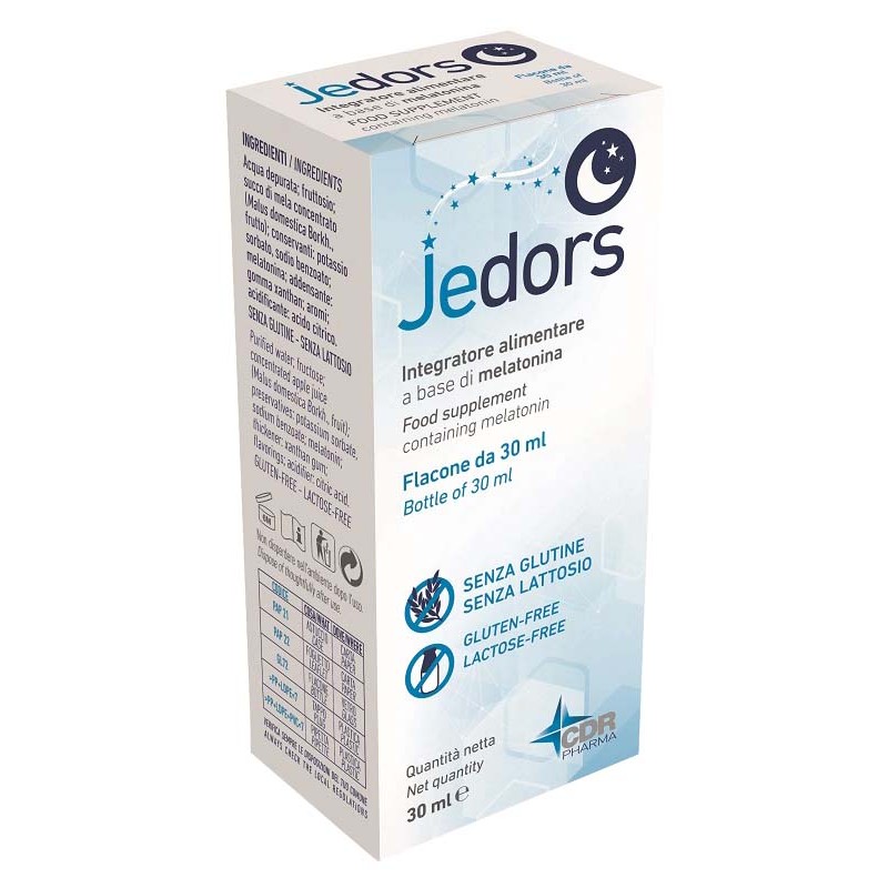 Cdr Pharma Jedors Gocce 30 Ml