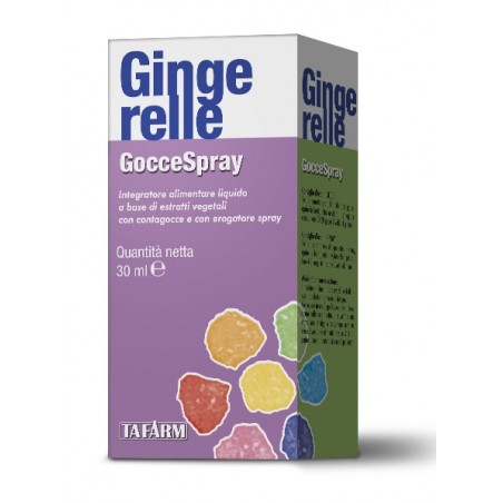 Tafarm Gingerelle Gocce Spray 30 Ml