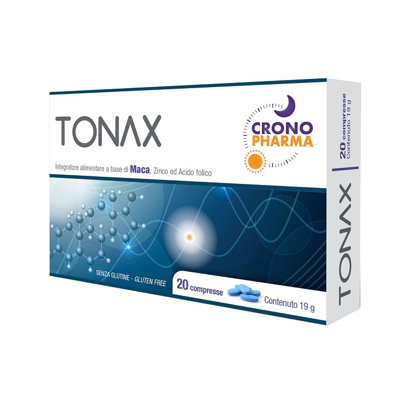 Crono Pharma Tonax 20 Compresse